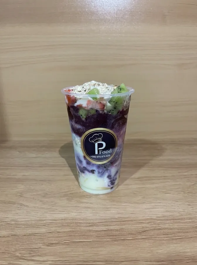 Açaí Banana, Kiwi y Frutilla