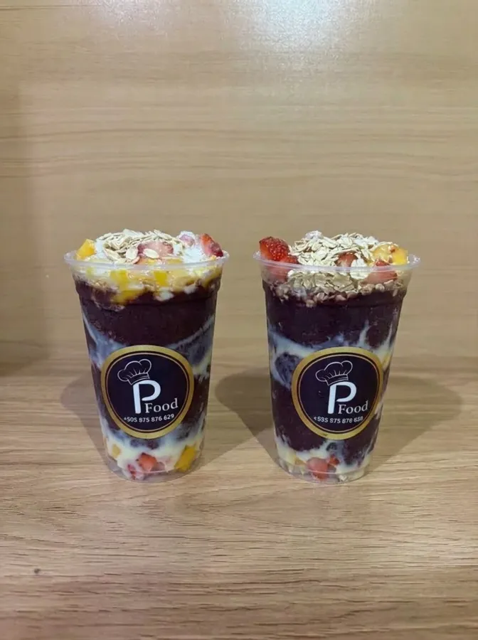 Combo 2 Açaí Sunset