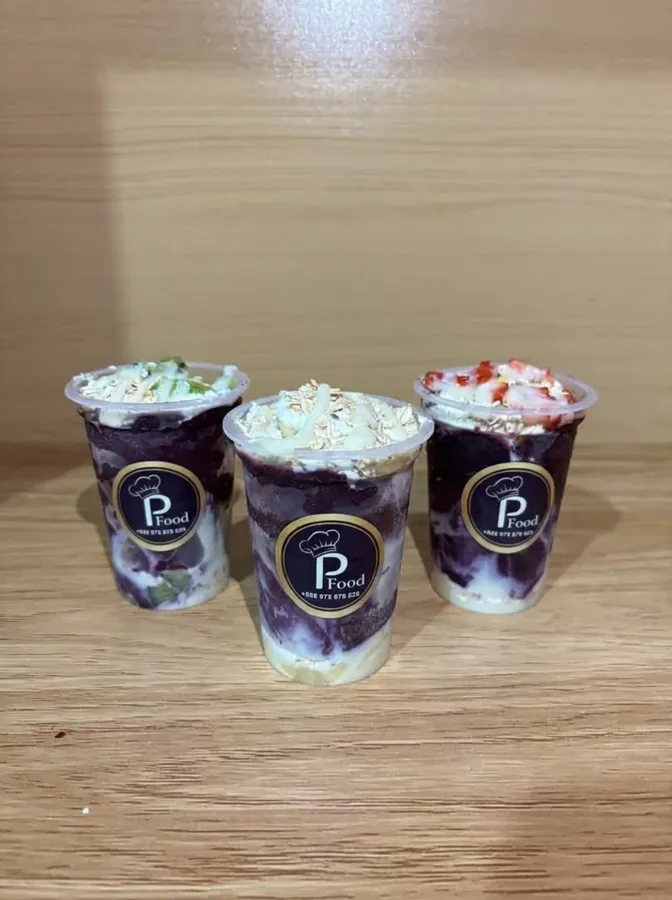 Combo 3 Açaí Frutal