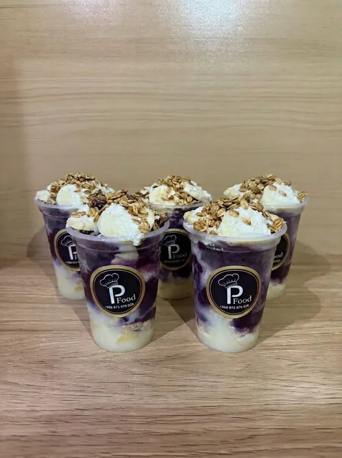 Combo 5 Açaí Tradicional
