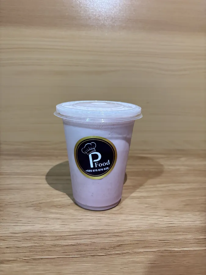 Licuado de Frutilla Light